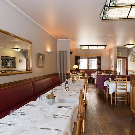 Auberge Le XIX Eme Thulin Buitenkant foto