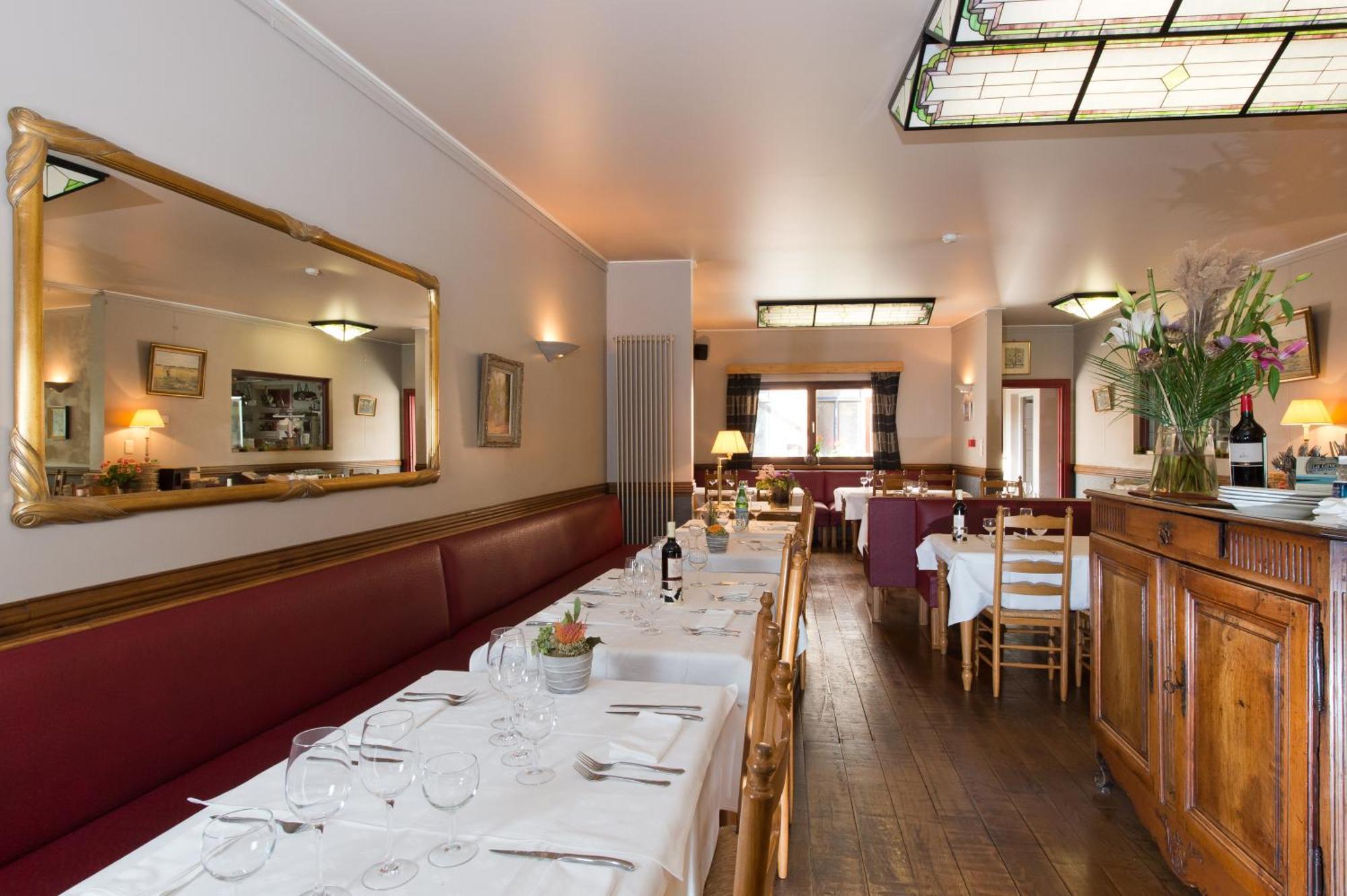 Auberge Le XIX Eme Thulin Buitenkant foto