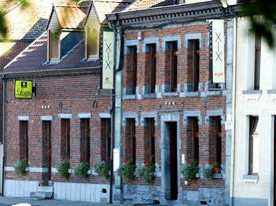 Auberge Le XIX Eme Thulin Buitenkant foto